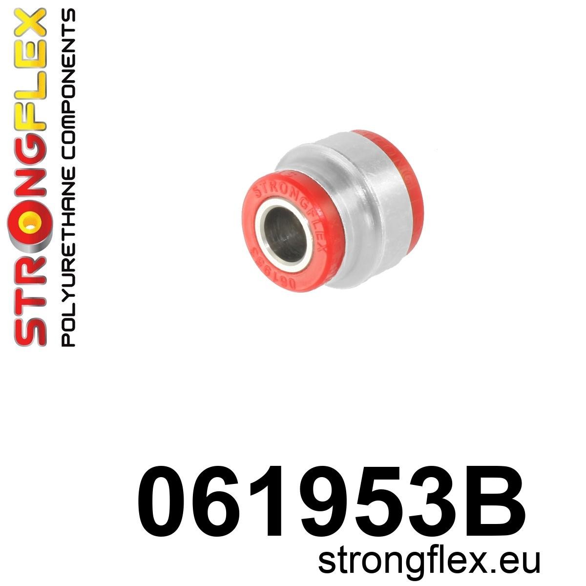 Silentblock interior del brazo delantero Fiat 126P 600 850 1100 1200 500 (061953B)