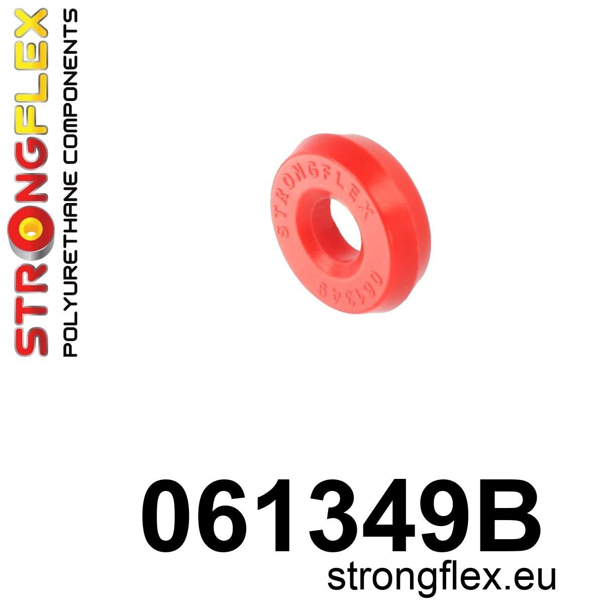 Soporte del amortiguador Fiat 126P (061349B)