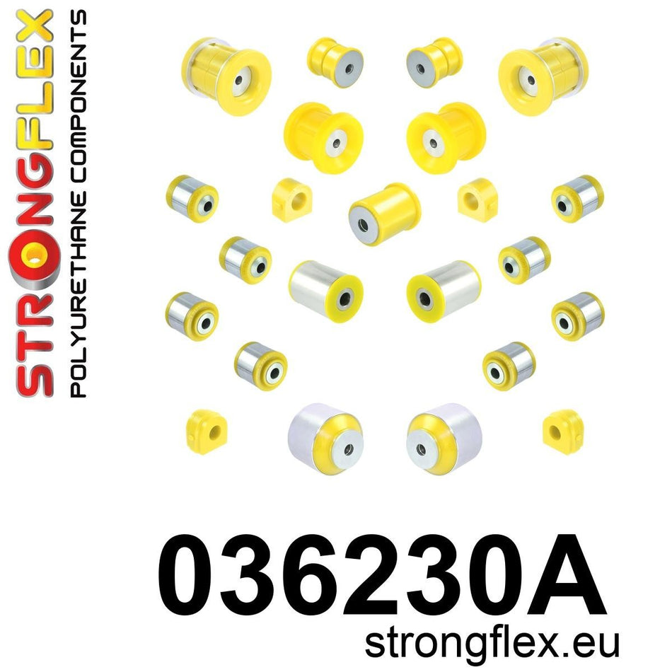 Kit completo de suspensión SPORT BMW Serie 1 E81 E82 E87 E88 M1 E90 E91 E92 (036230A)