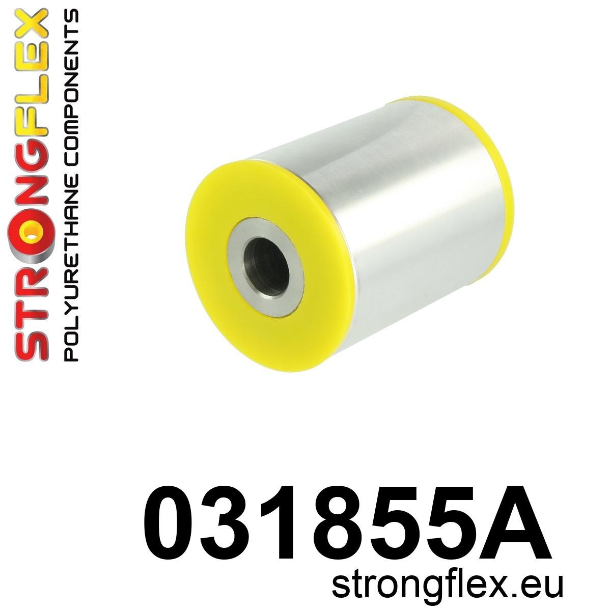 Silentblock de horquilla inferior trasera interno SPORT BMW Serie 1 E81 E82 (031855A)