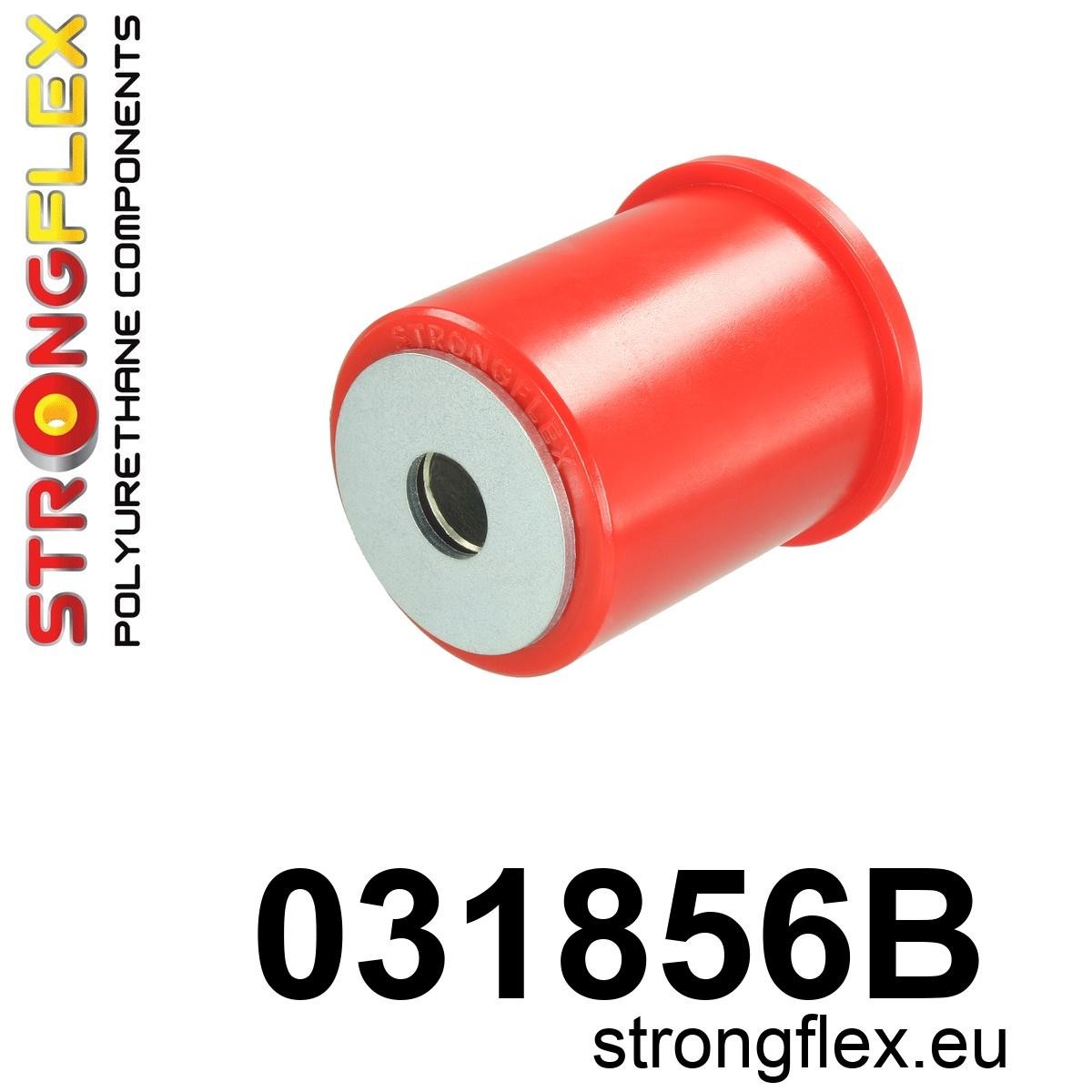 Silentblock del diferencial trasero trasero BMW Serie 1 E81 E82 E87 E88 M1 (031856B)