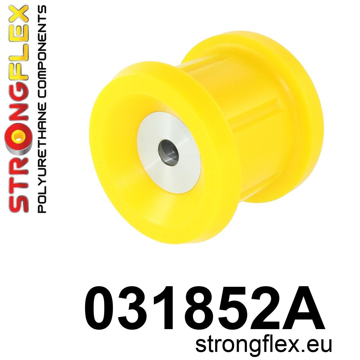 Silentblock delantero del subchasis trasero SPORT BMW Serie 1 E81 E82 E87 (031852A)