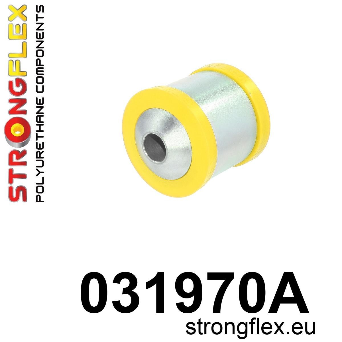 Silentblock trasero del brazo superior trasero SPORT BMW Serie 1 F20 F21 (031970A)