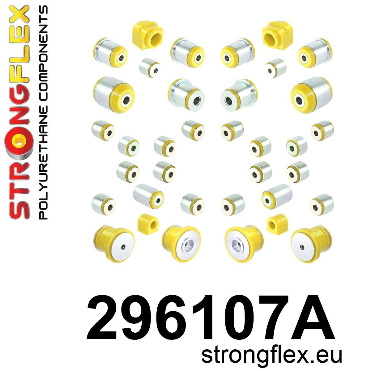 Kit completo de suspensión de poliuretano AWD SPORT Dodge Magnum AWD Thema (296107A)