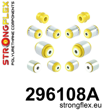 Kit de suspensión delantera RWD SPORT Dodge Challenger III RWD Magnum Thema (296108A)