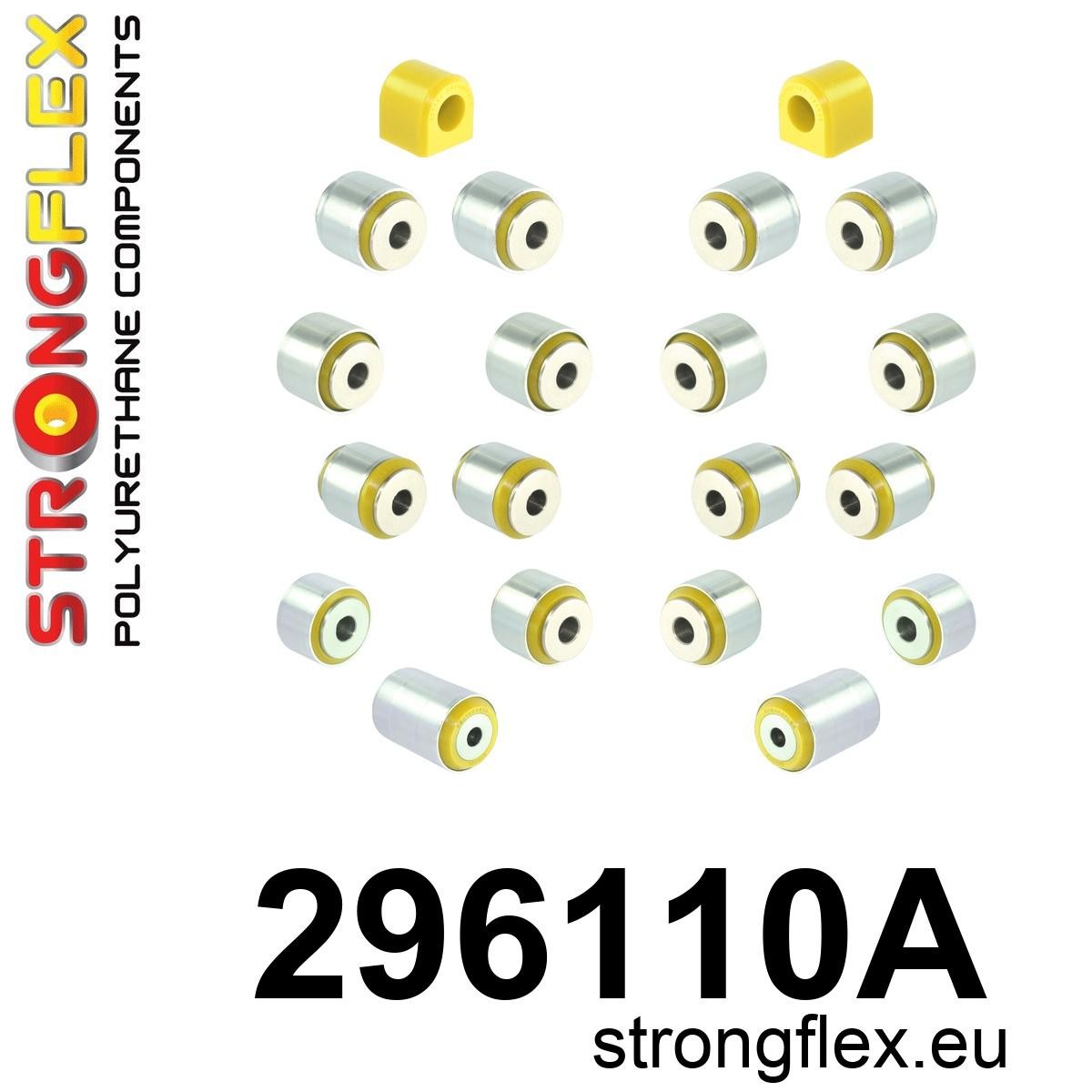 Kit de silentblock de suspensión trasera SPORT Dodge Challenger III RWD AWD (296110A)