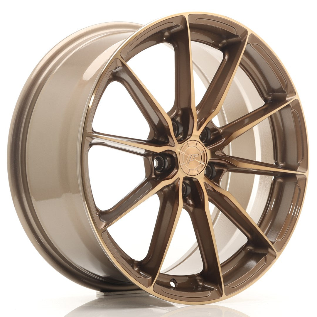 Llanta Japan Racing JR-37 18x8" 5x114.3 ET45 bronce