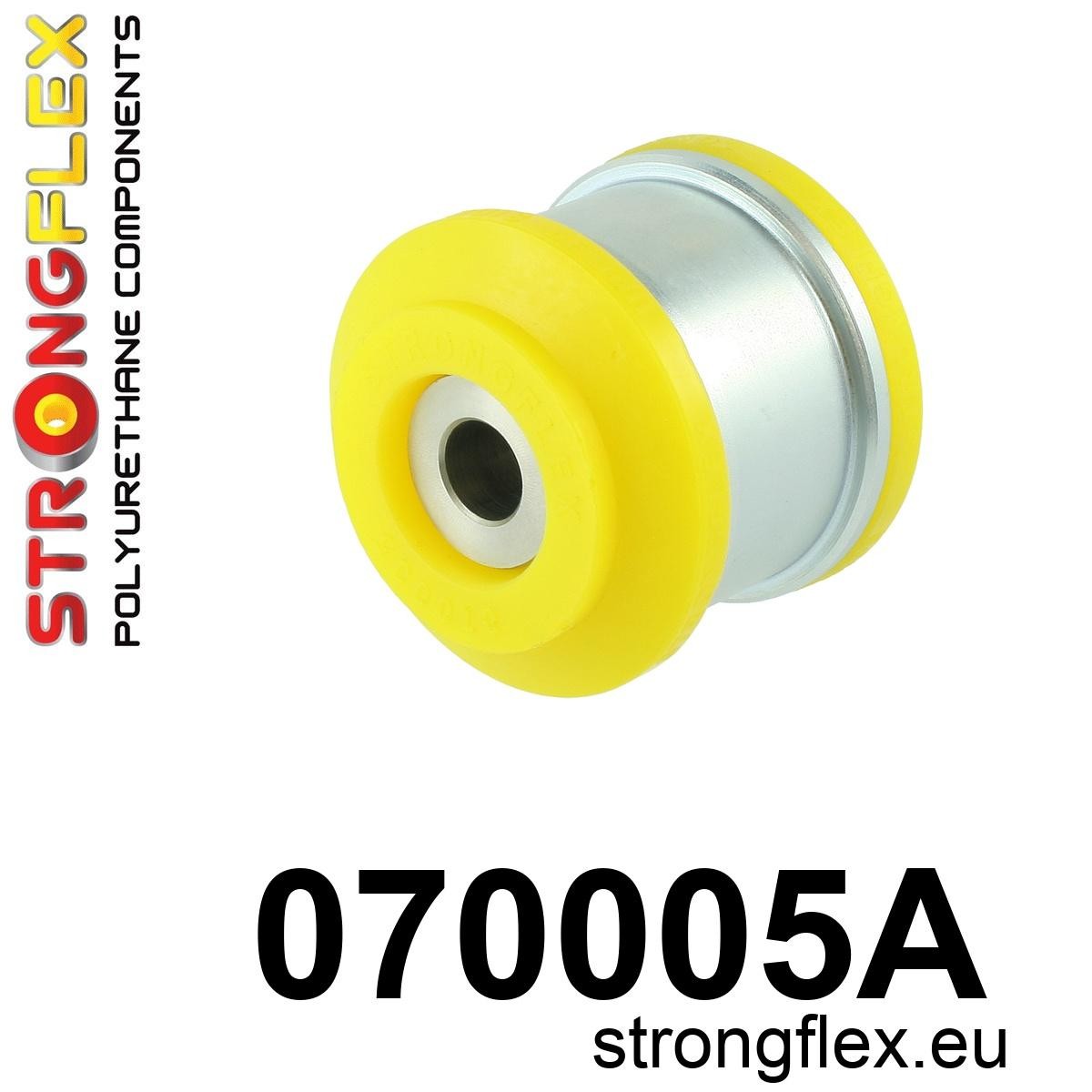 Silentblock de horquilla delantera delantero SPORT Ford Mondeo S-Max Galaxy (070005A)