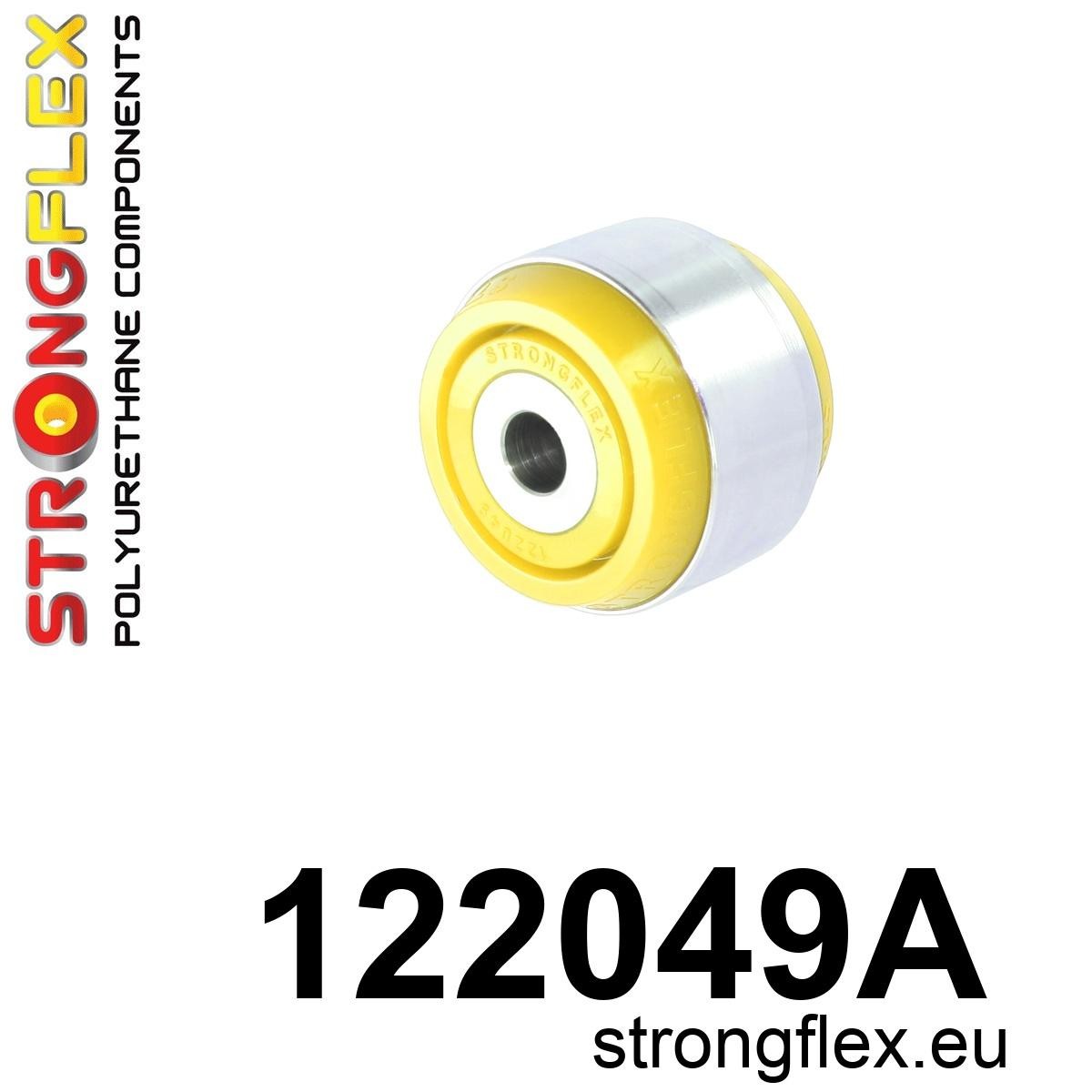 Silentblock de montaje del diferencial trasero SPORT Mitsubishi Outlander (122049A)