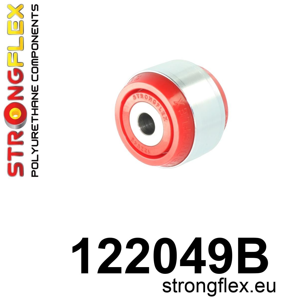 Silentblock de montaje del diferencial trasero Mitsubishi Outlander (122049B)