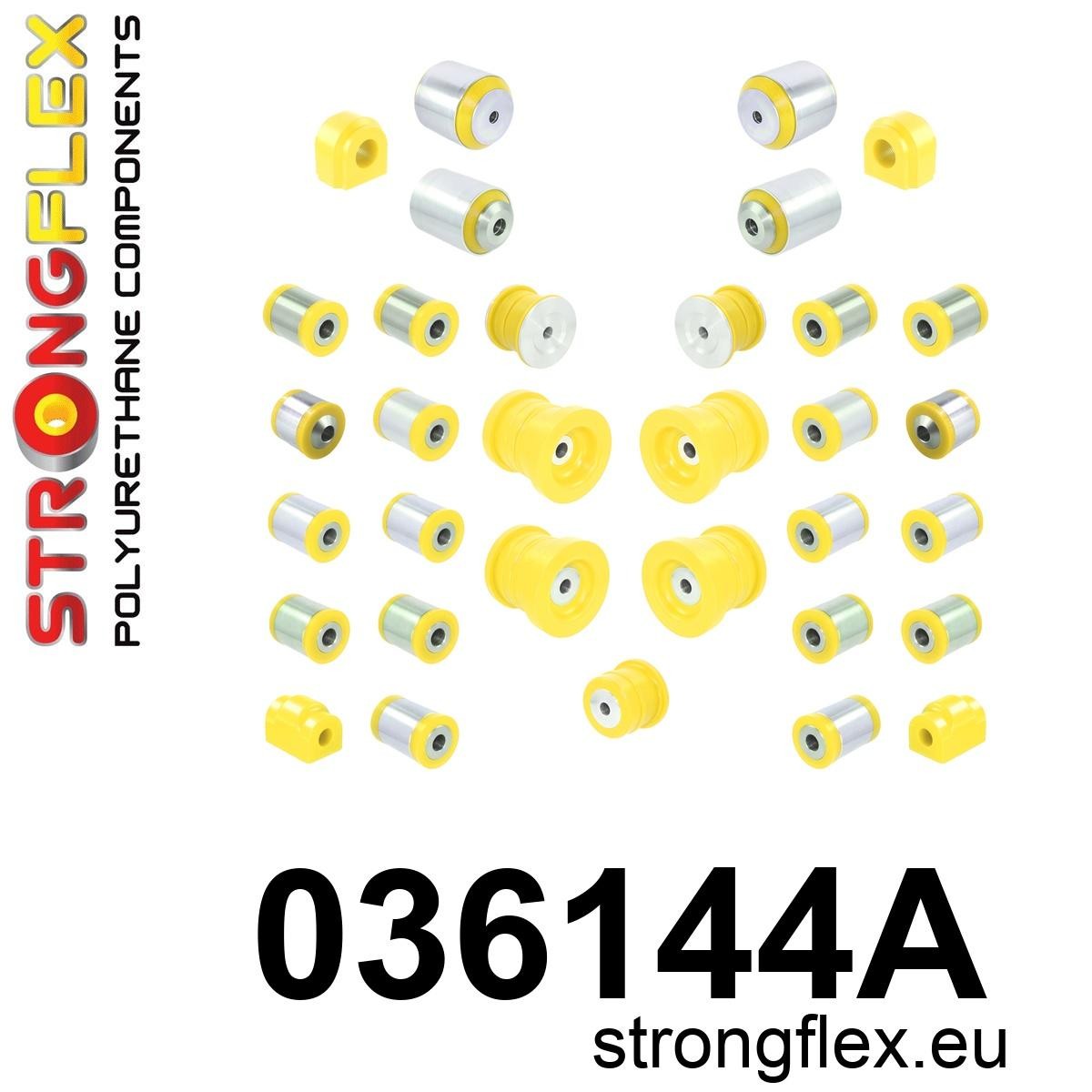 Kit completo de suspensión SPORT BMW Serie 3 G20 G21 G80 G22 G23 G26 G82 (036144A)