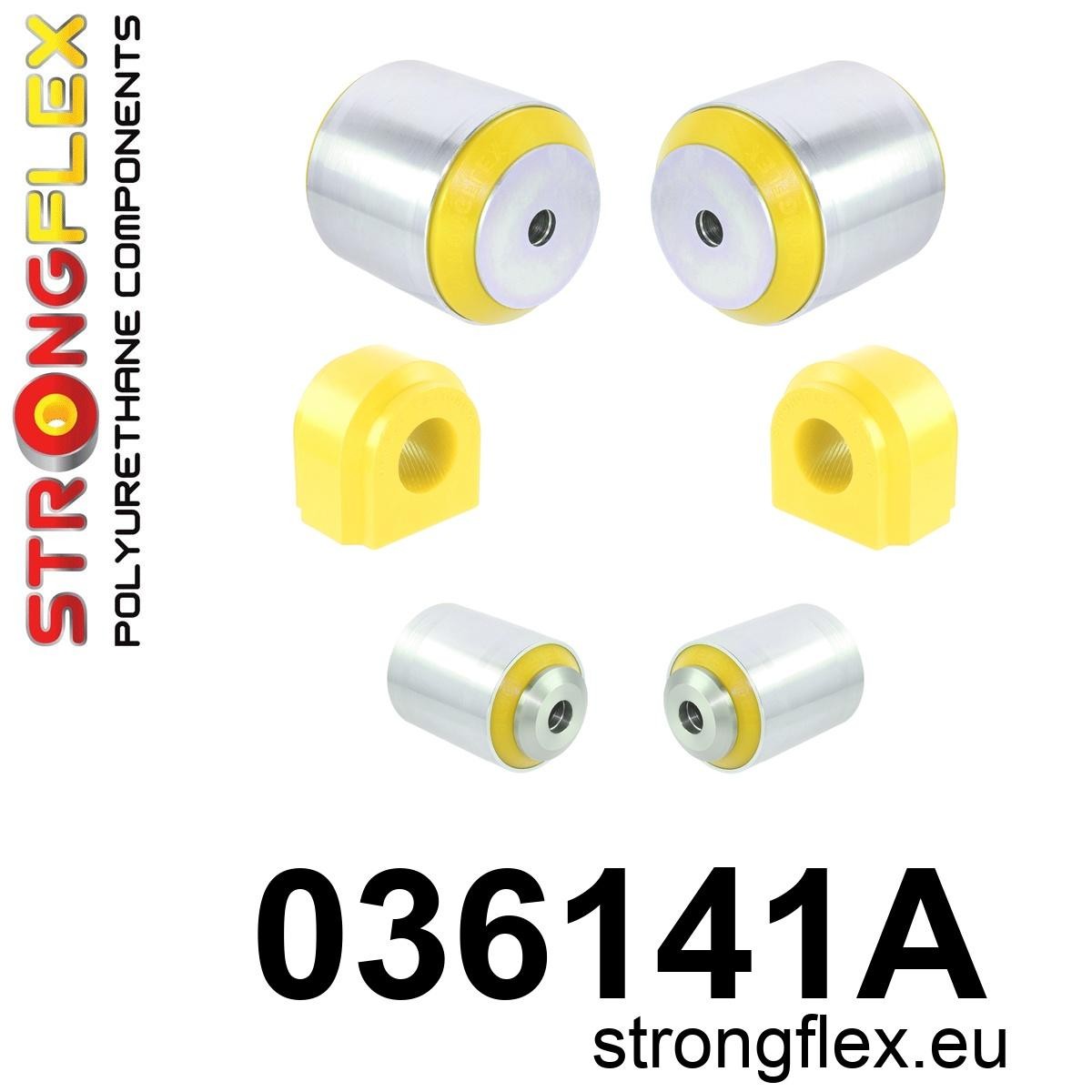 Kit de suspensión delantera SPORT BMW Serie 3 G20 G21 G80 G22 G23 G26 G82 (036141A)