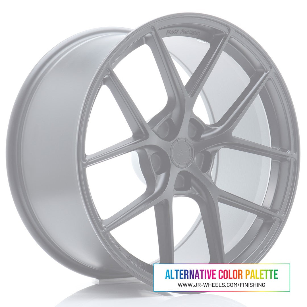 Llanta Japan Racing SL-01 Super Light 20x10" 5 tornillos a medida ET15-48 acabado personalizado