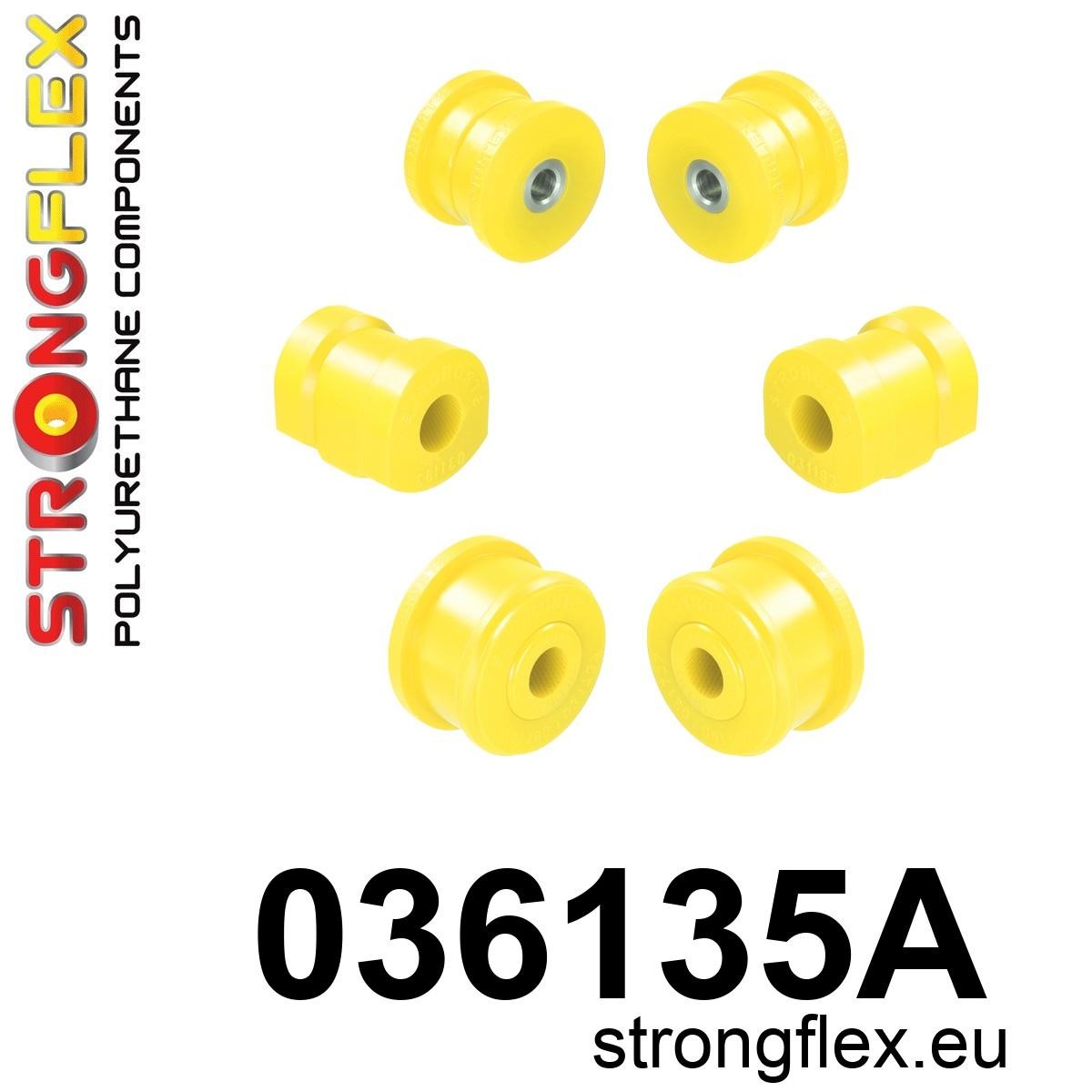 Kit de suspensión delantera SPORT BMW Serie 3 E36 M3 Z3 E36 7 (036135A)