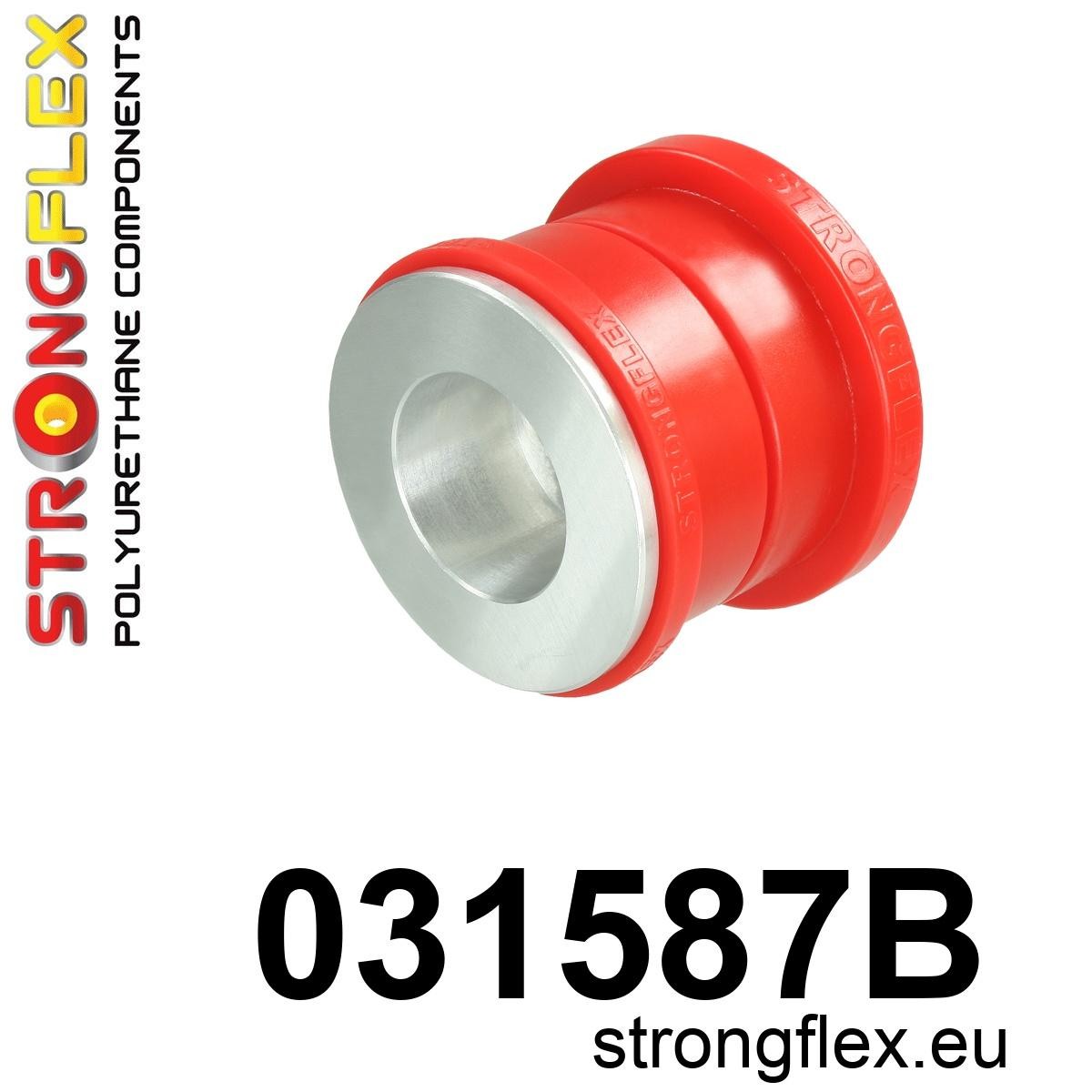 Manguito de montaje del diferencial trasero trasero BMW Serie 3 E36 M3 (031587B)