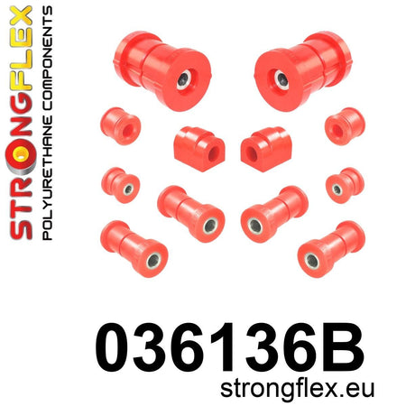 Kit de silentblock de suspensión trasera BMW Serie 3 E36 Z3 E36 7 (036136B)