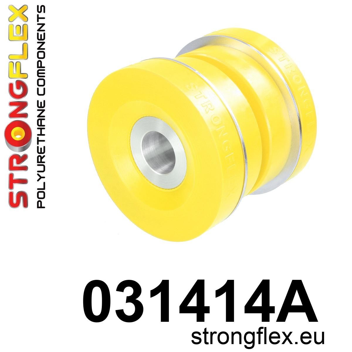 Silentblock trasero del subchasis trasero SPORT BMW Serie 3 E46 M3 E83 E85 (031414A)