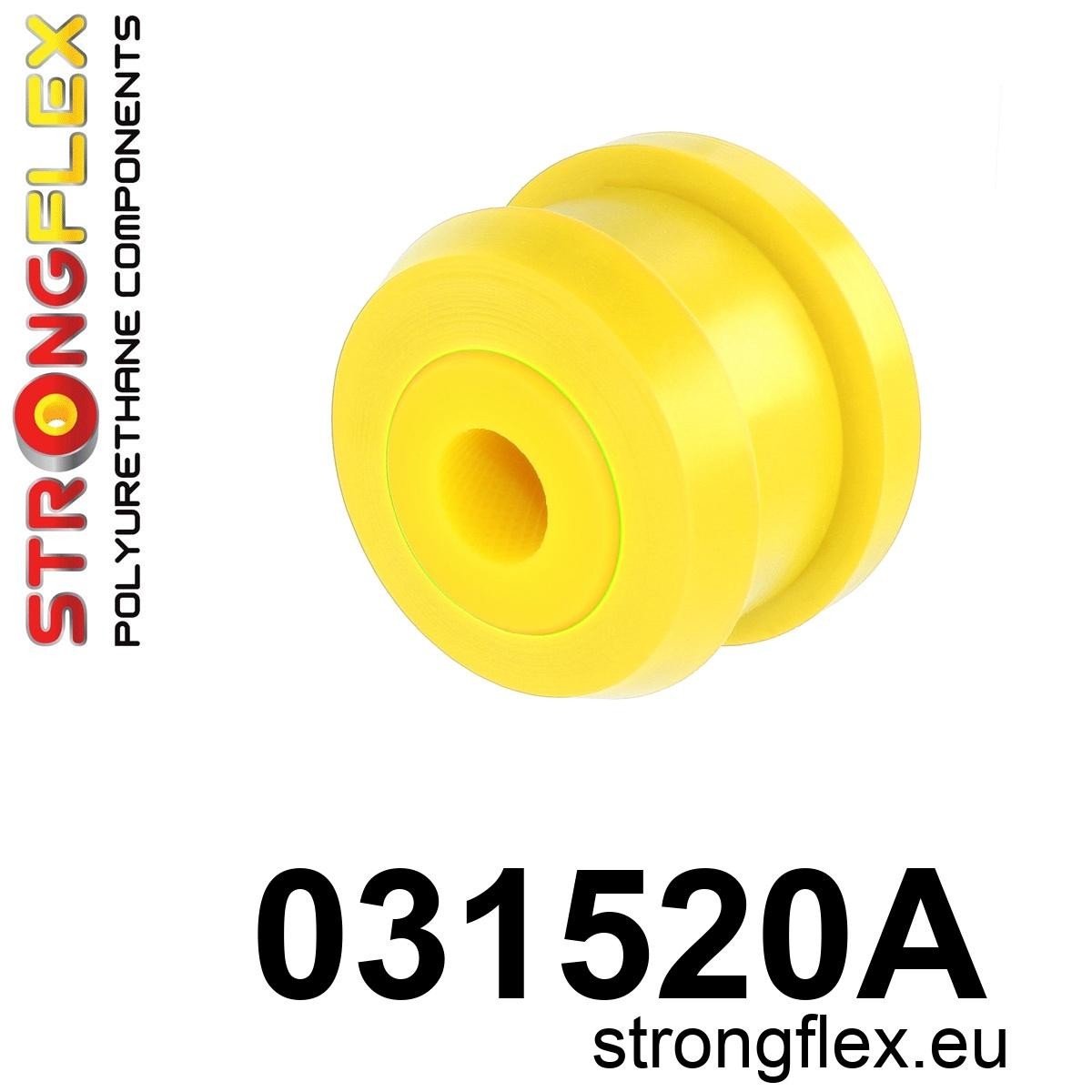 Silentblock trasero del brazo delantero xi/xd/ix (4x4) SPORT BMW Serie 3 (031520A)