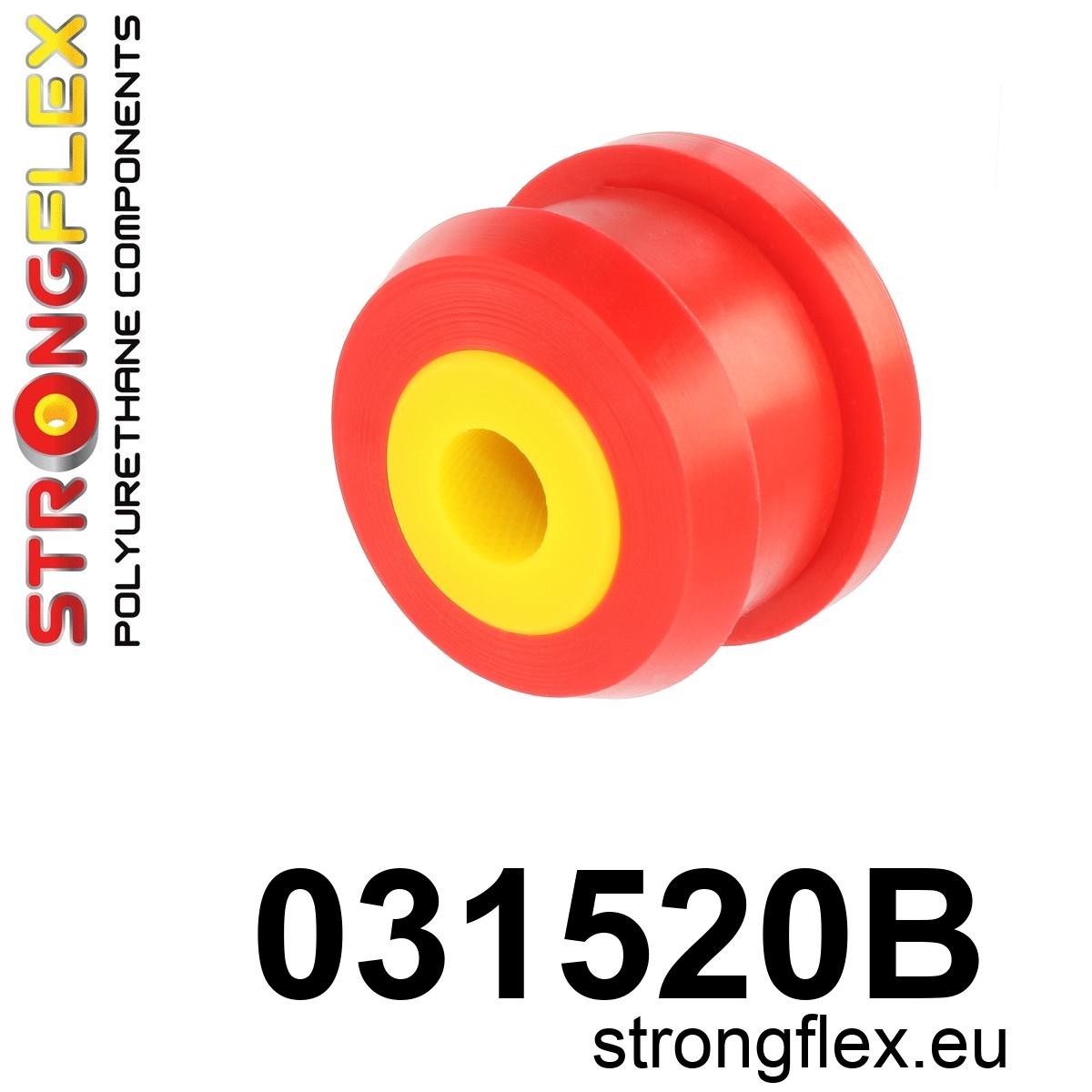 Silentblock trasero del brazo delantero xi/xd/ix (4x4) BMW Serie 3 E46 E34 (031520B)