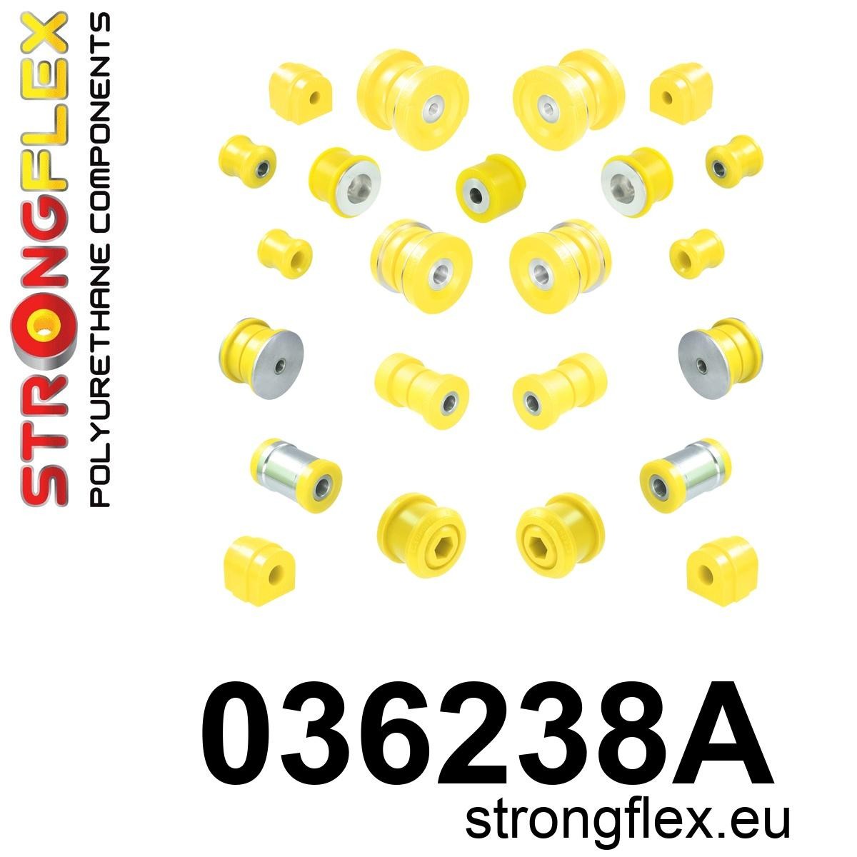 Kit completo de suspensión SPORT BMW Serie 3 E46 M3 E85 E86 Z4 (036238A)