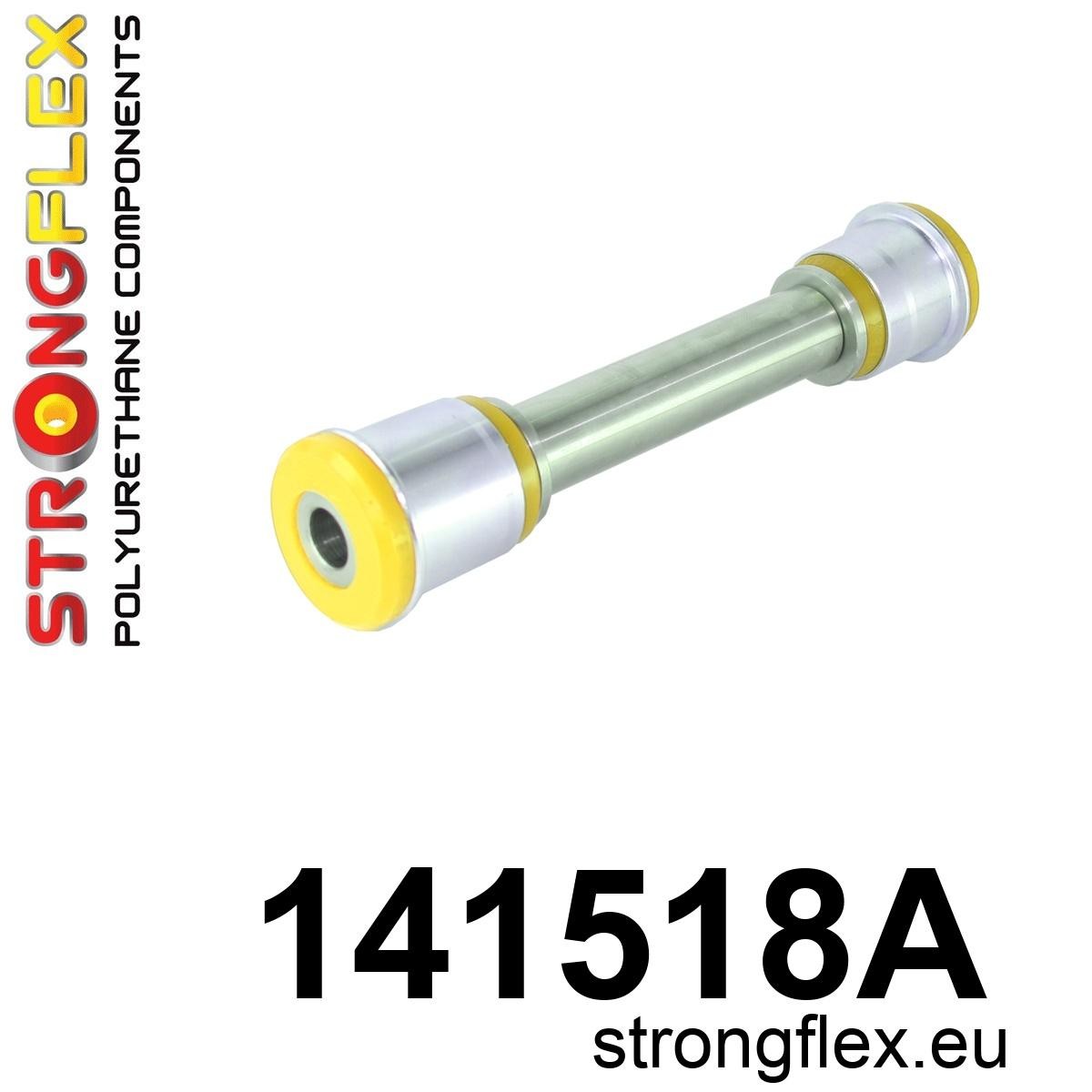 Silentblock del muñón de dirección delantero superior SPORT Citroën C5 407 (141518A)
