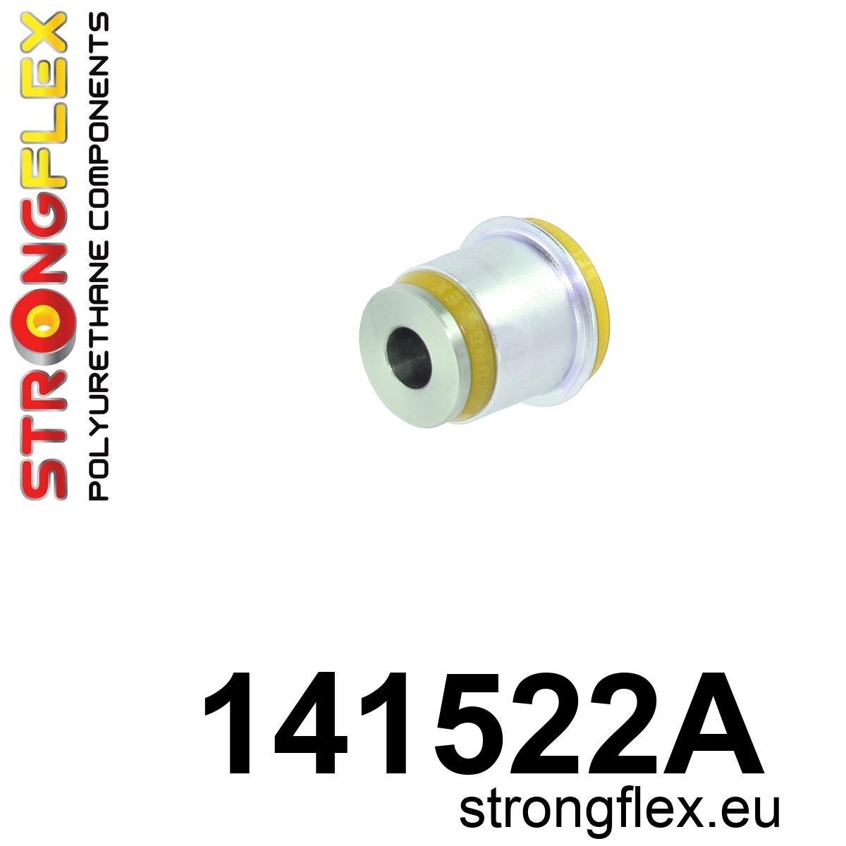 Silentblock de horquilla superior trasera interno SPORT Citroën C5 407 C6 (141522A)