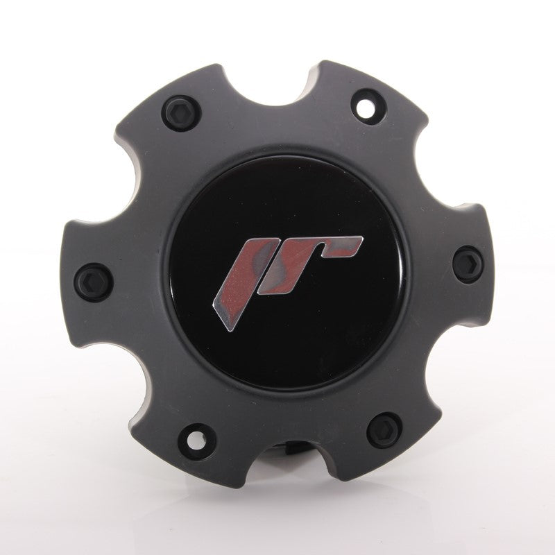 Tapacubos central Japan Racing para JRX-1 y JRX-2 (6 tornillos) en negro