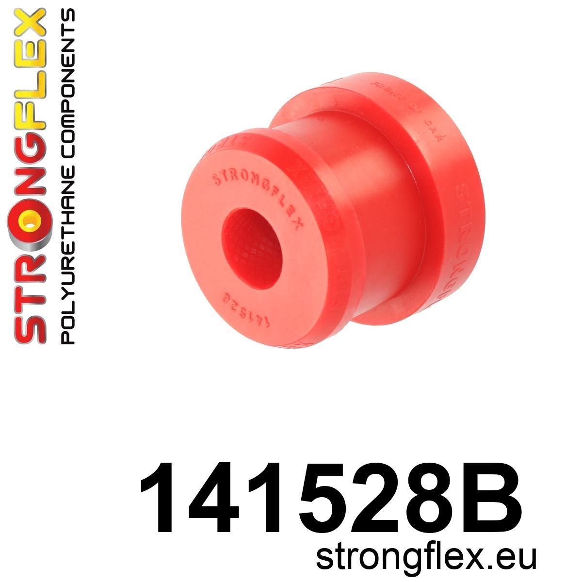 Silentblock trasero del brazo delantero 51 mm Citroën C5 407 C6 508 (141528B)