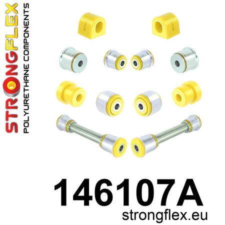 Kit de silentblocks de suspensión delantera SPORT Citroën C5 407 C6 508 (146107A)