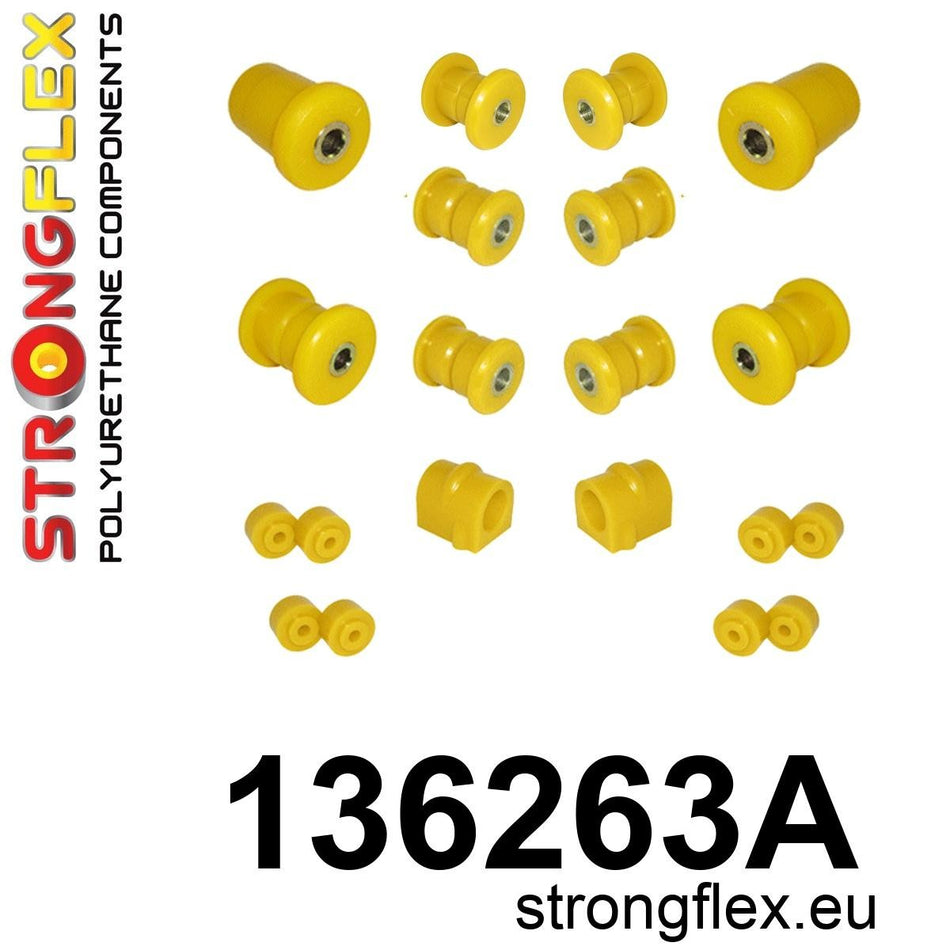Kit de silentblocks de suspensión delantera SPORT Opel Ascona Manta (136263A)