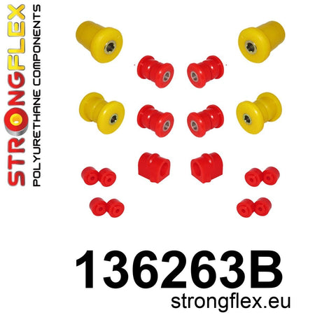 Kit de silentblocks de suspensión delantera Opel Ascona Manta (136263B)