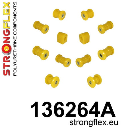 Kit de silentblock de suspensión trasera SPORT Opel Ascona Manta (136264A)