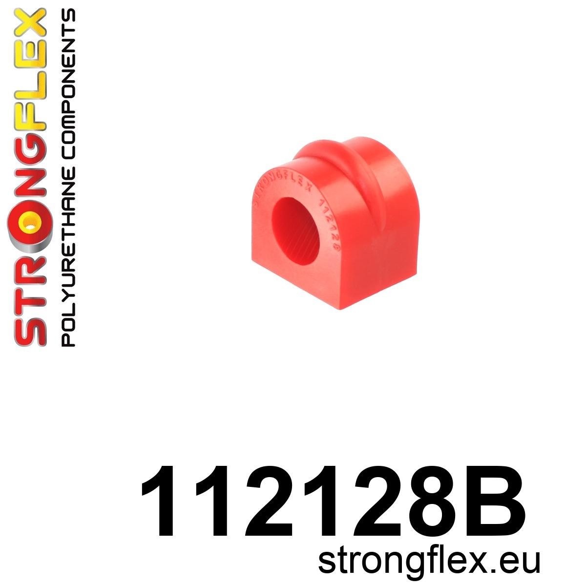 Silentblock de la barra estabilizadora trasera Mercedes SLK R171 (112128B)