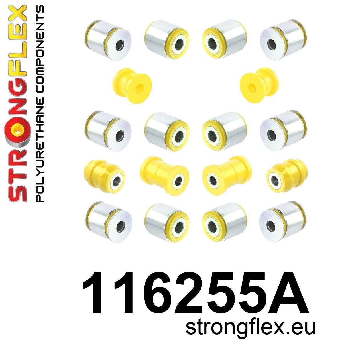 Kit de silentblock de suspensión trasera SPORT Mercedes CLK W209 W203 CL203 (116255A)