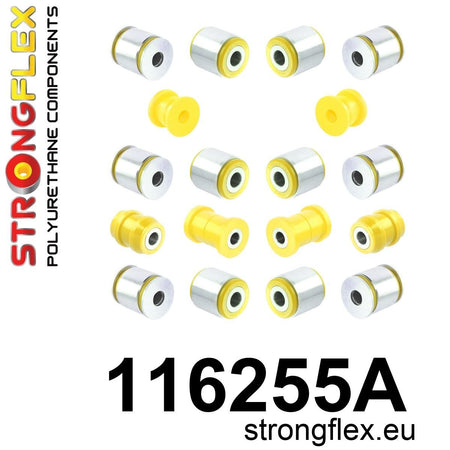 Kit de silentblock de suspensión trasera SPORT Mercedes CLK W209 W203 CL203 (116255A)