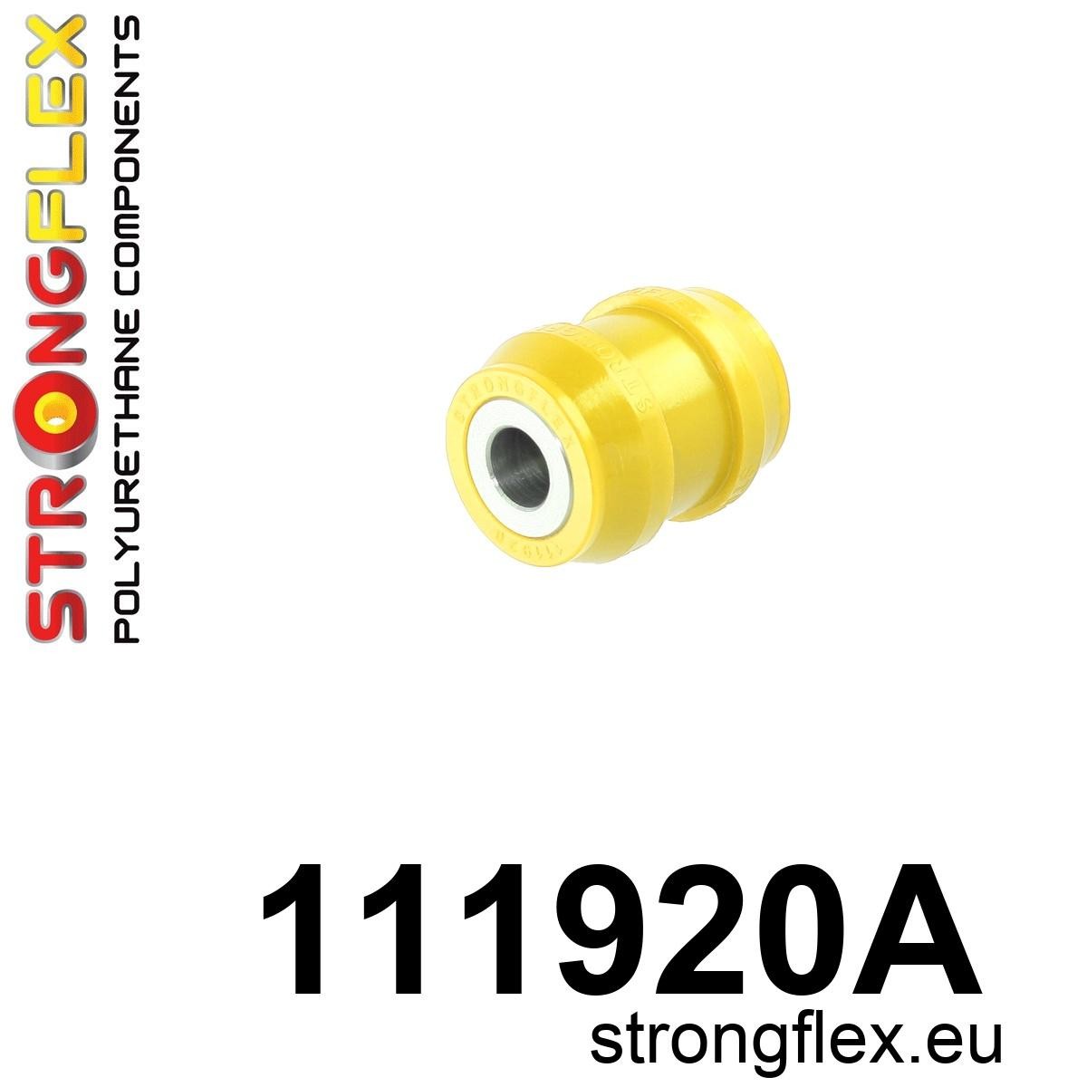 Silentblock de tirante trasero SPORT Mercedes CLK W209 R171 W203 CL203 R172 (111920A)