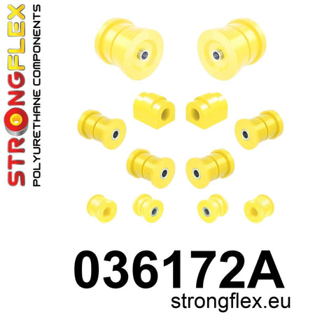 Kit de silentblock de suspensión trasera SPORT BMW Serie 5 E34 E32 Serie 7 (036172A)