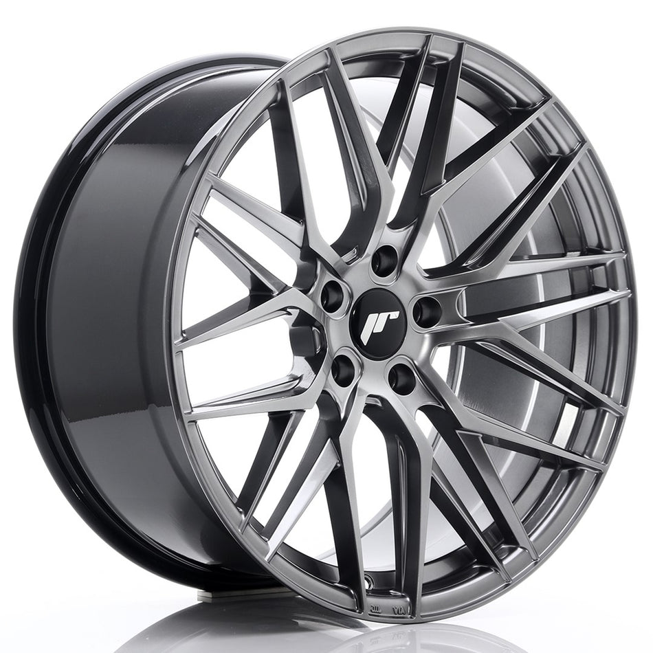 Japan Racing JR-28 Extreme Concave 20x10" 5x120 ET30, Hyper Black