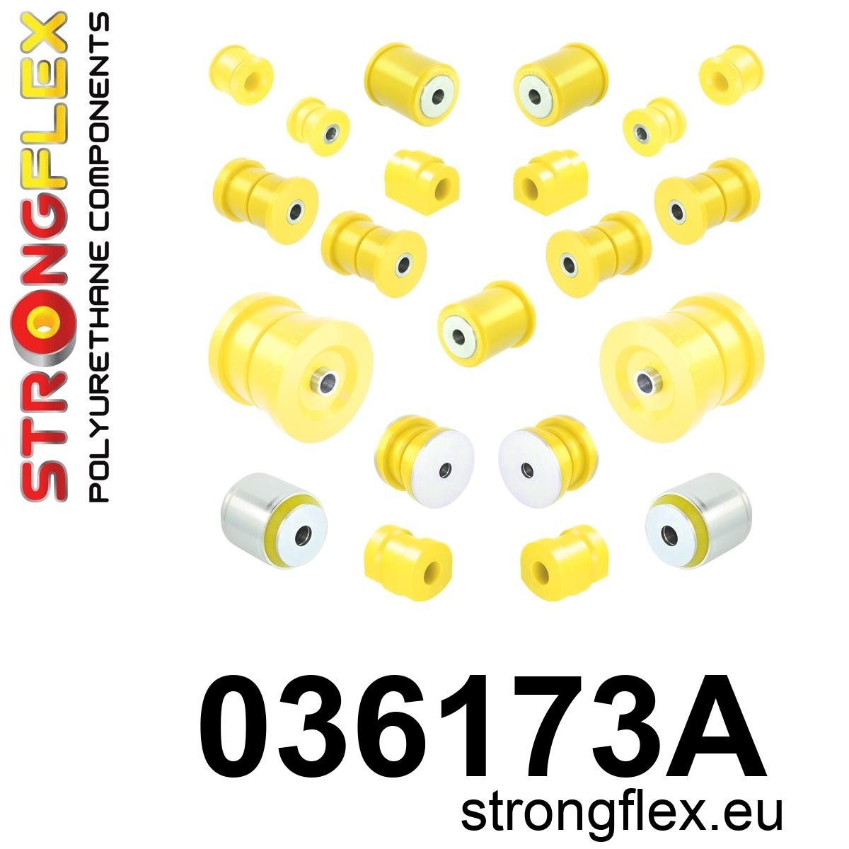 Kit completo de suspensión SPORT BMW Serie 5 E34 E32 Serie 7 (036173A)