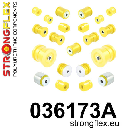 Kit completo de suspensión SPORT BMW Serie 5 E34 E32 Serie 7 (036173A)