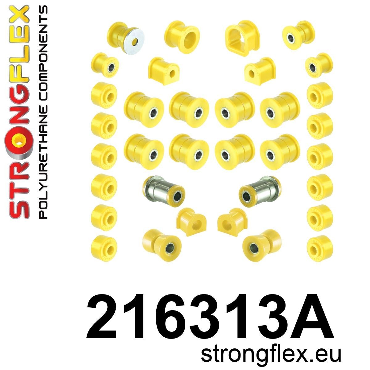Kit completo de silentblocks de suspensión SPORT Toyota Carina A60 Celica (216313A)