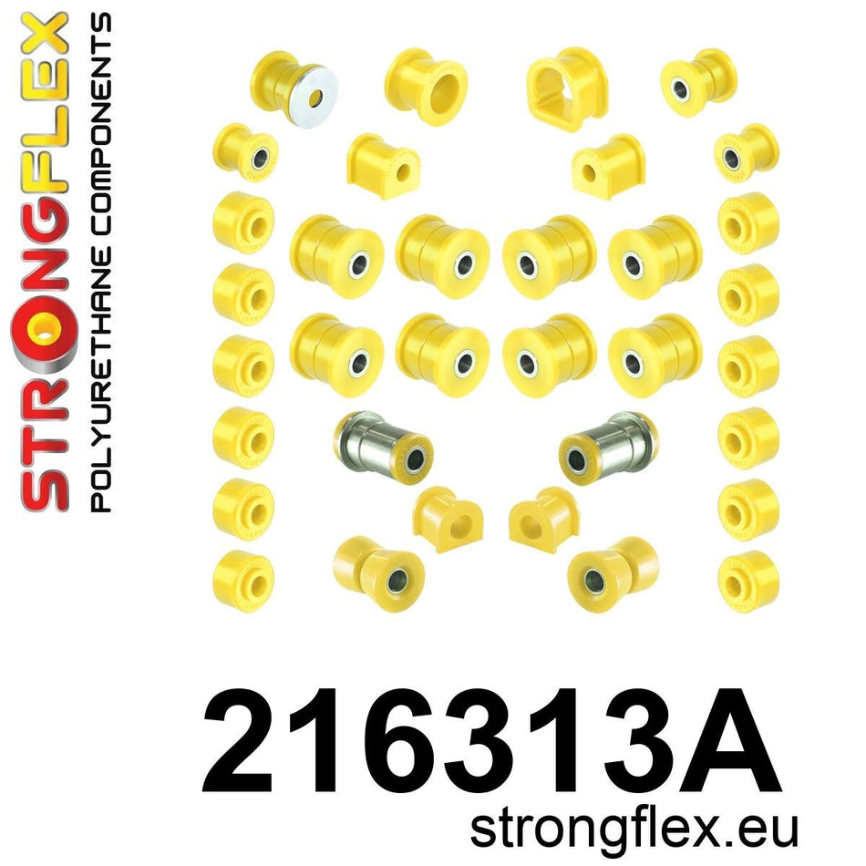 Kit completo de silentblocks de suspensión SPORT Toyota Carina A60 Celica (216313A)