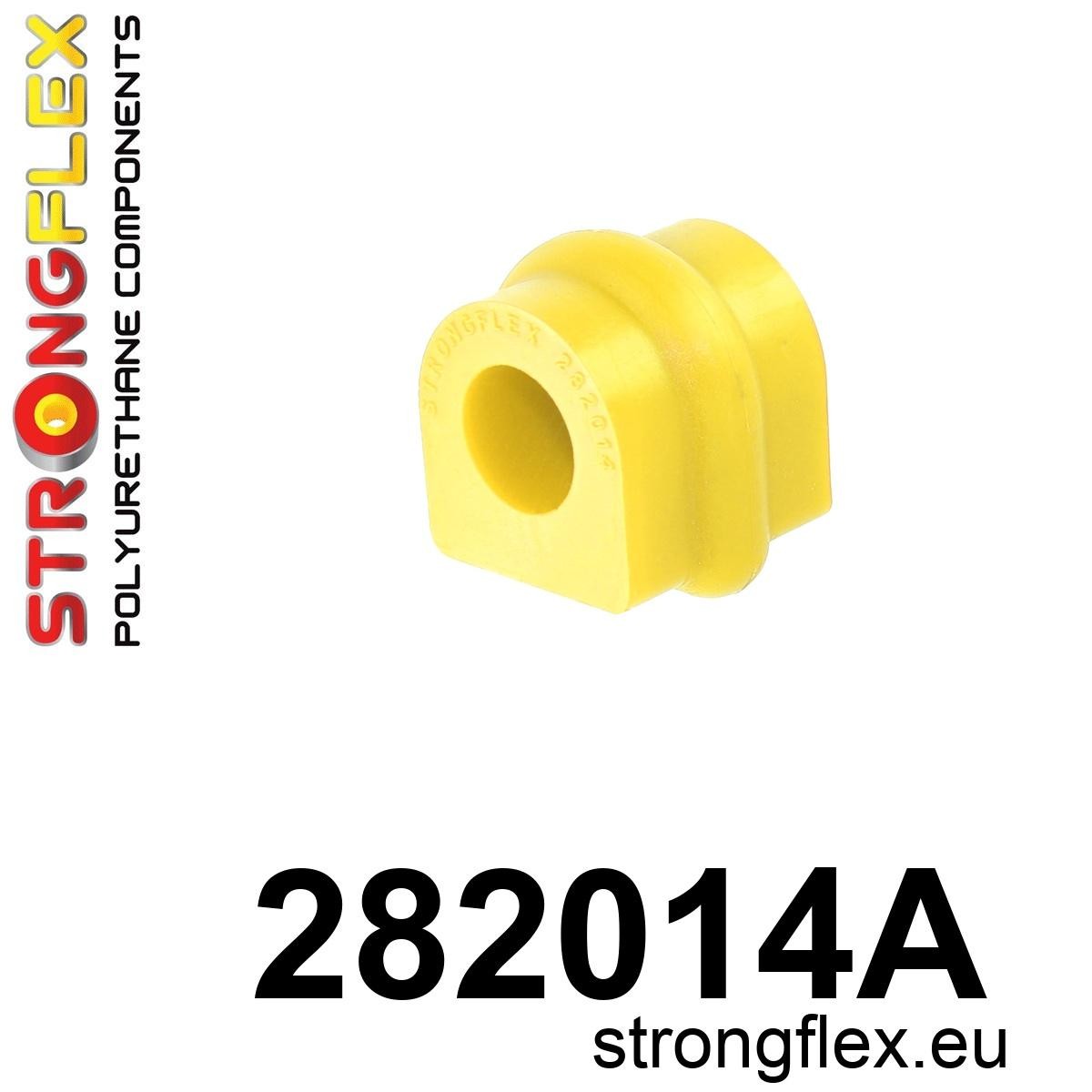 Silentblock de estabilizadora trasera SPORT Renault Kadjar J11 FWD 4x4 AWD (282014A)