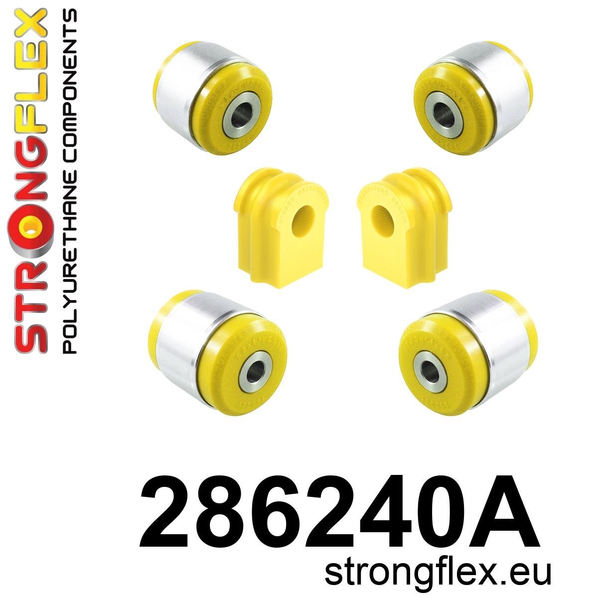 Kit de suspensión delantera SPORT Renault Kadjar J11 FWD 4x4 Qashqai (286240A)
