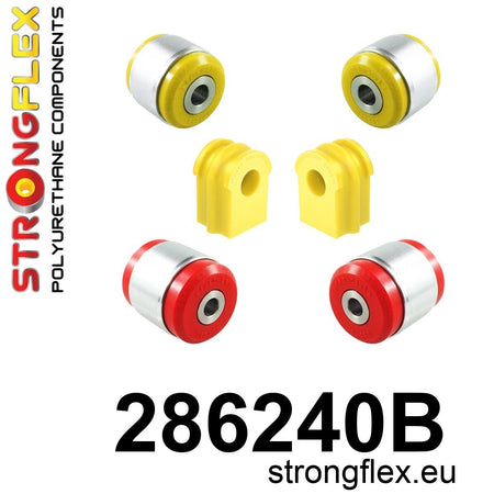 Kit de suspensión delantera Renault Kadjar J11 FWD 4x4 Qashqai (286240B)