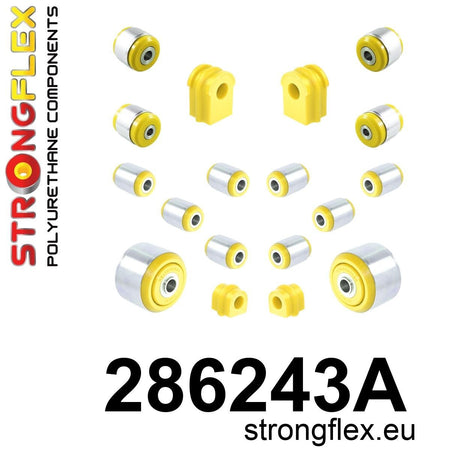 Kit completo de suspensión SPORT Renault Kadjar J11 FWD Qashqai (286243A)