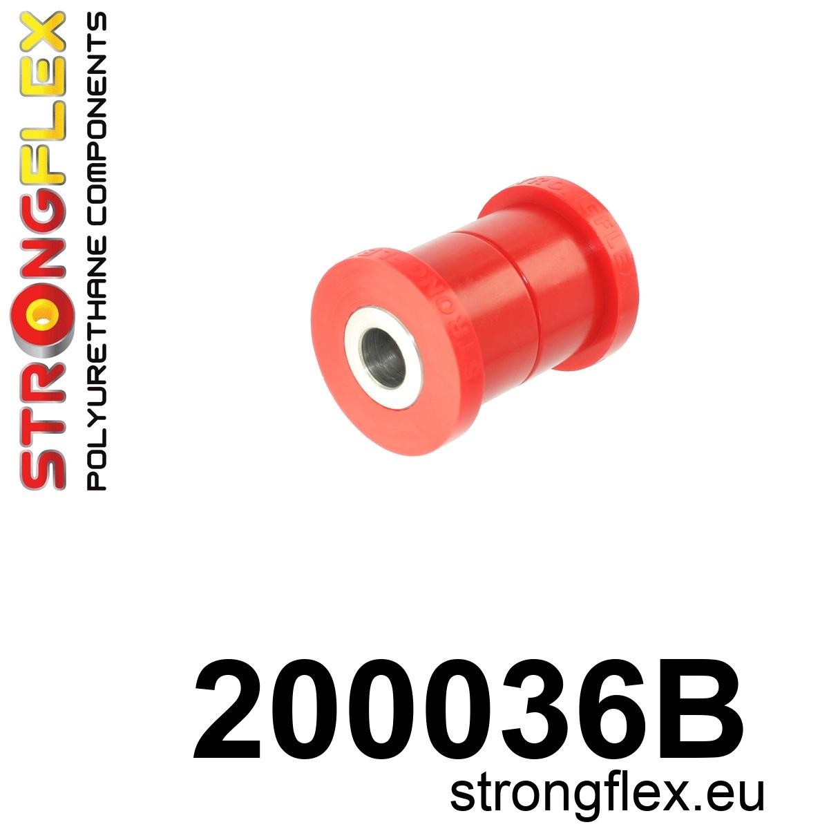 Silentblock delantero del brazo delantero Suzuki Swift (200036B)