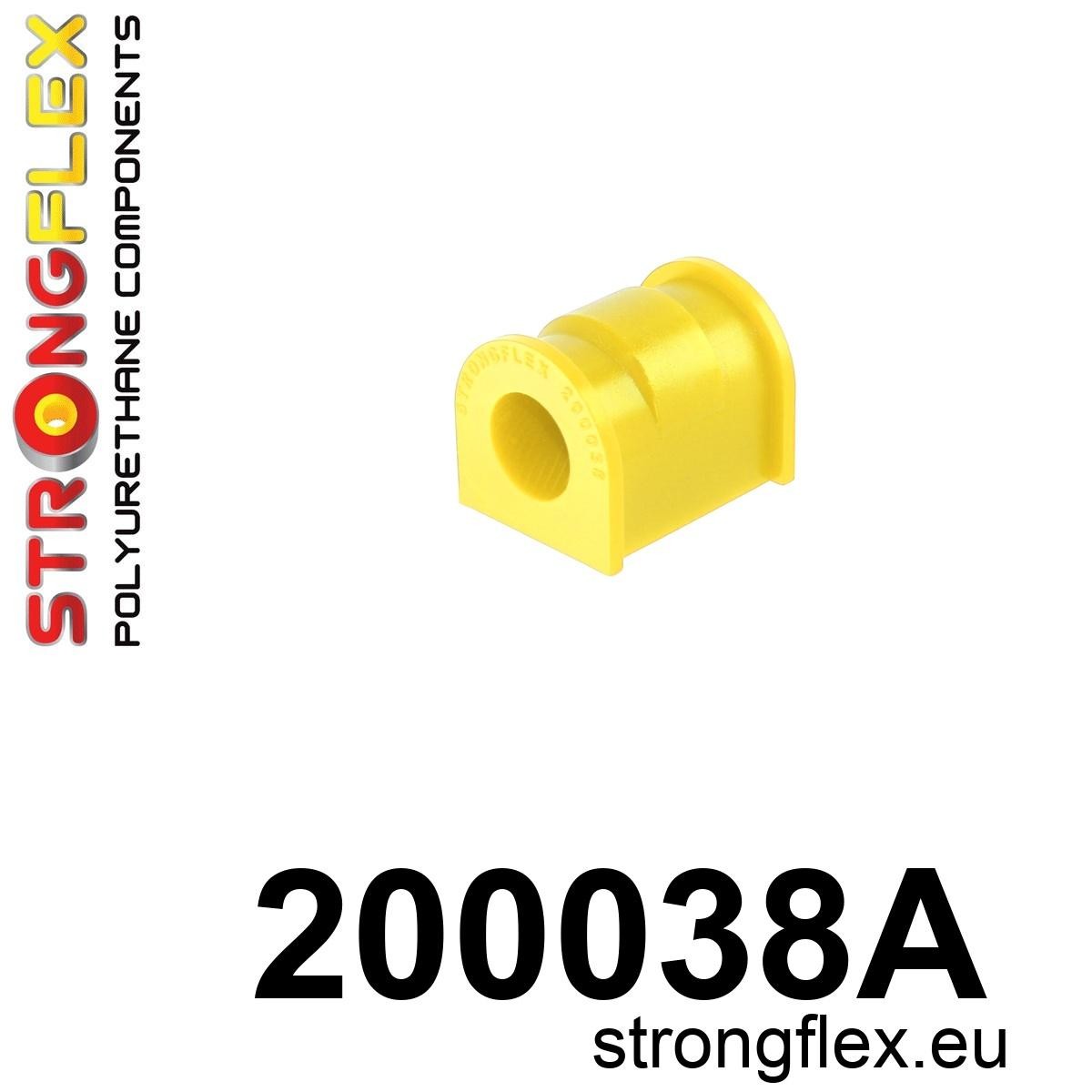 Silentblock de la barra estabilizadora delantera SPORT Suzuki Swift (200038A)