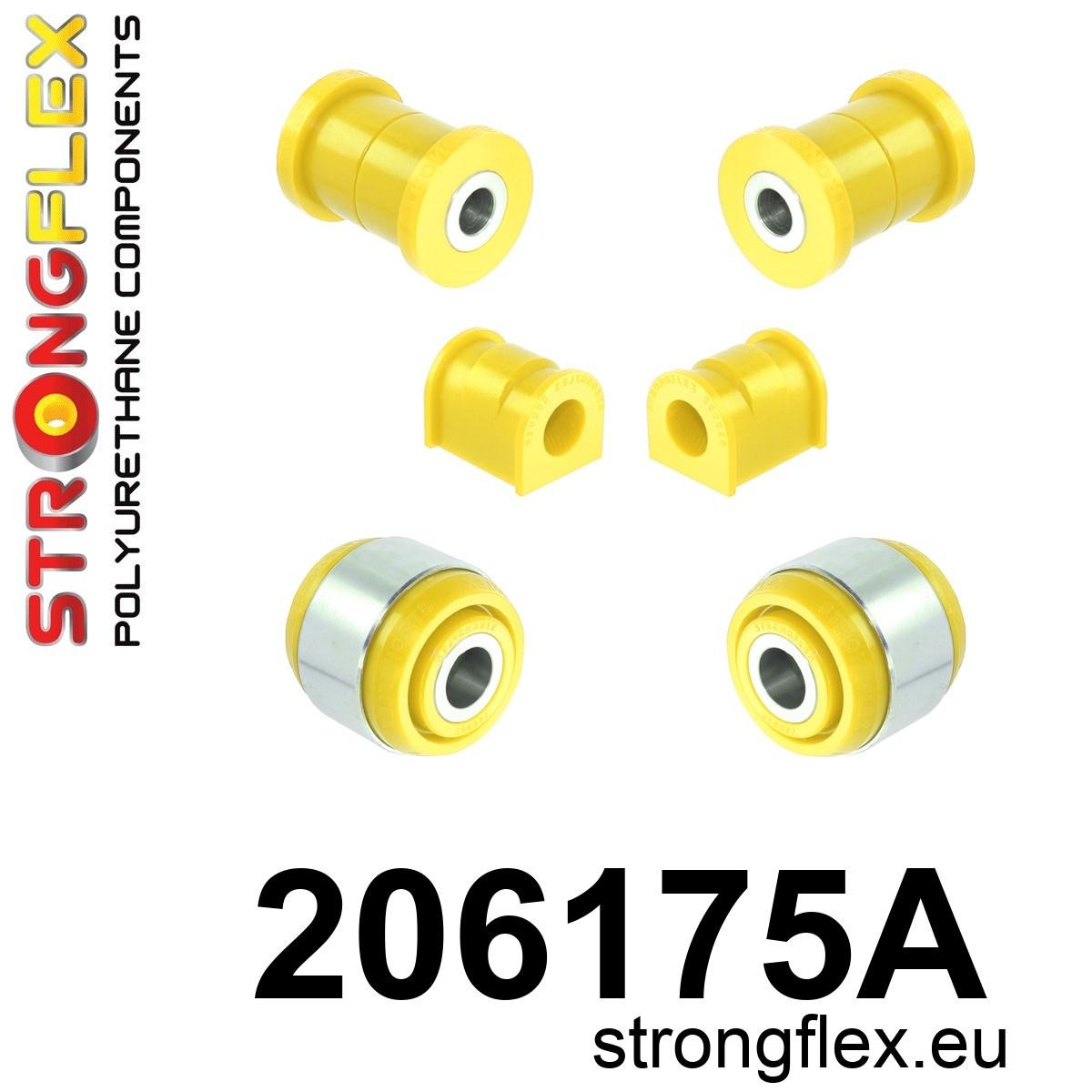 Kit de silentblocks de suspensión delantera SPORT Suzuki Swift (206175A)