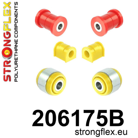 Kit de silentblocks de suspensión delantera Suzuki Swift (206175B)
